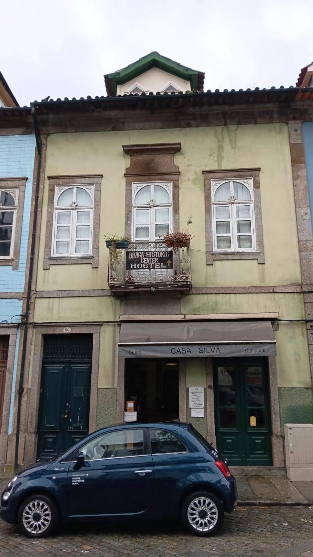 Dans L'Atelier Hostel Unidade Porta Nova Braga Zewnętrze zdjęcie