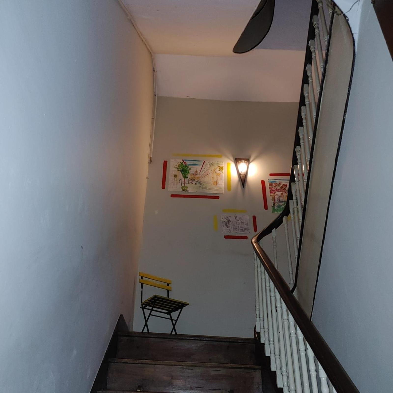 Dans L'Atelier Hostel Unidade Porta Nova Braga Zewnętrze zdjęcie