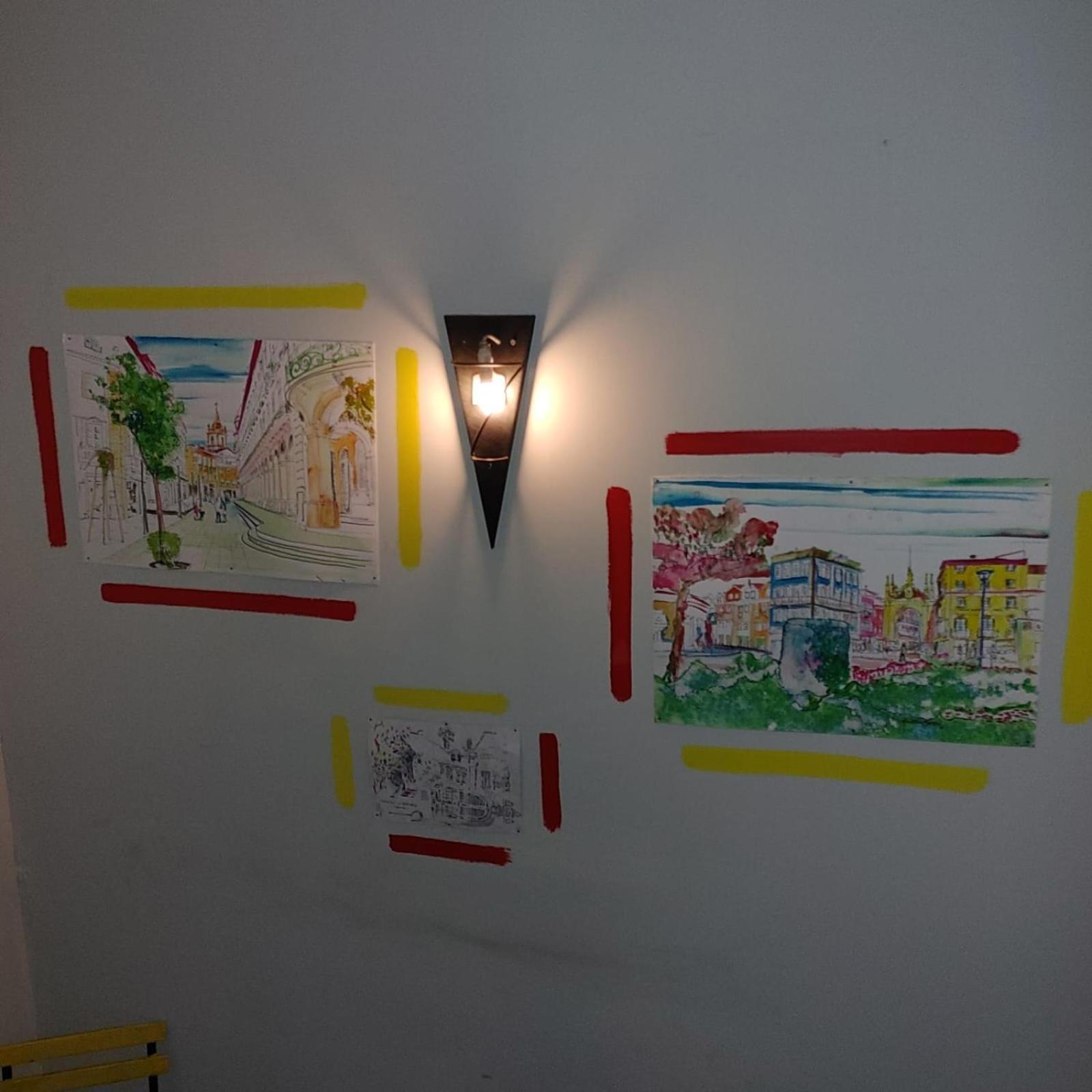 Dans L'Atelier Hostel Unidade Porta Nova Braga Zewnętrze zdjęcie