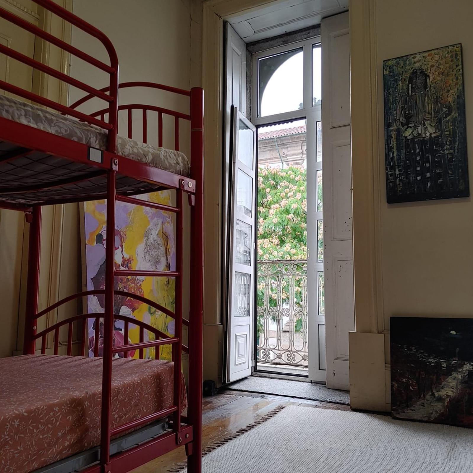 Dans L'Atelier Hostel Unidade Porta Nova Braga Zewnętrze zdjęcie